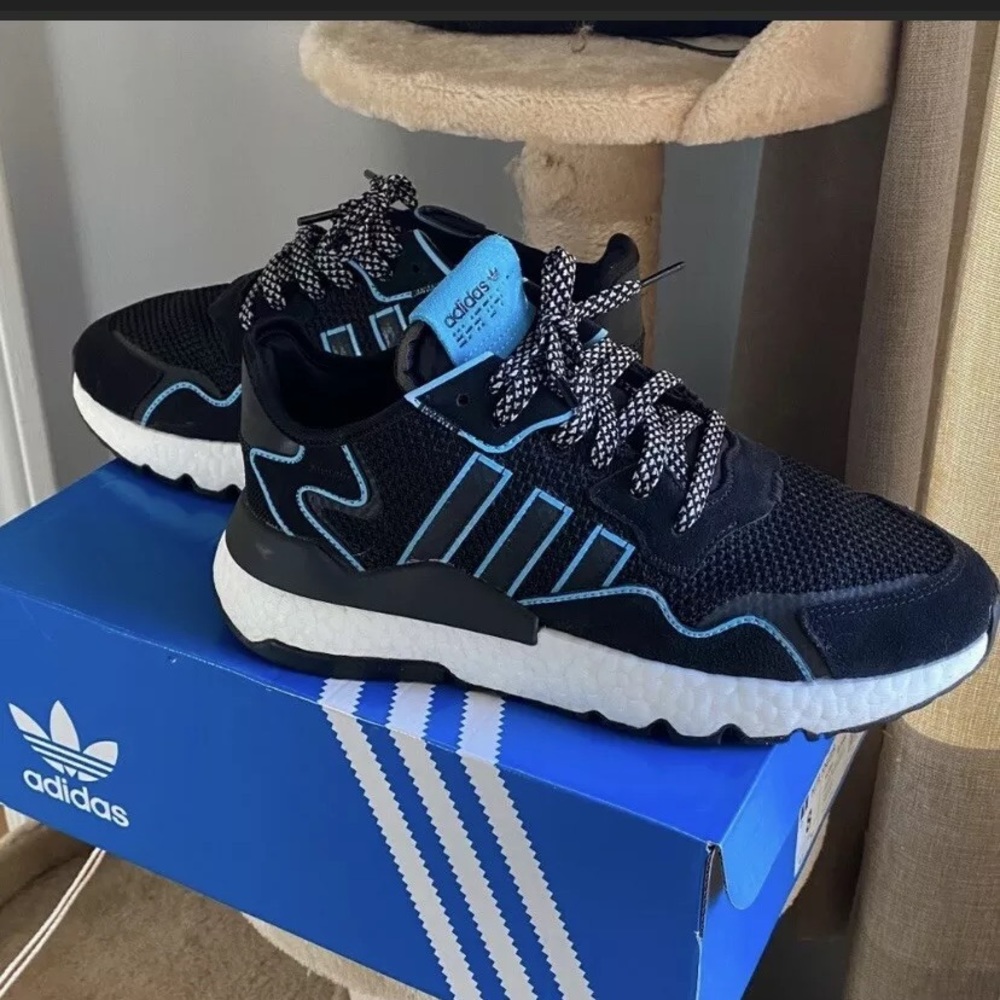 Adidas Nite Jogger Blue